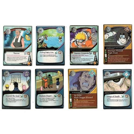 Kayou Naruto Booster (1pc) Wave 8