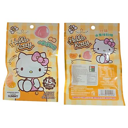 Sanrio Hello Kitty Gelatine Candies Fruits Mix Sweet