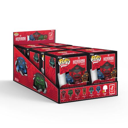 Funko Pop! Mystery: Warner Bros Horror (BlindBox/Random)