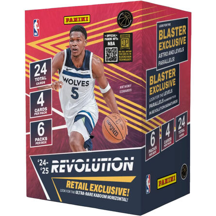 Panini 2024-2025 Revolution Basketball Blaster Box