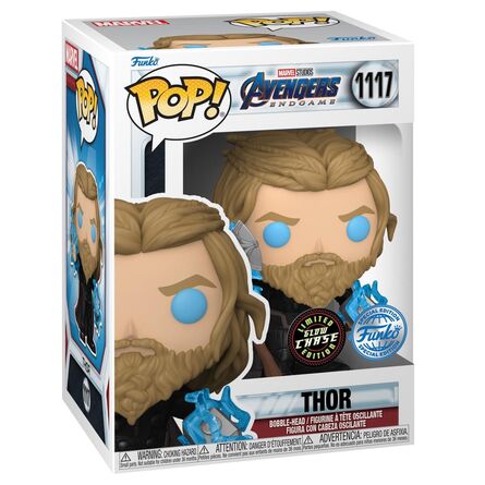 Φιγούρα Funko Pop! Avengers 4: Endgame - Thor with Thunder (Chase is Possible) (Special Edition)