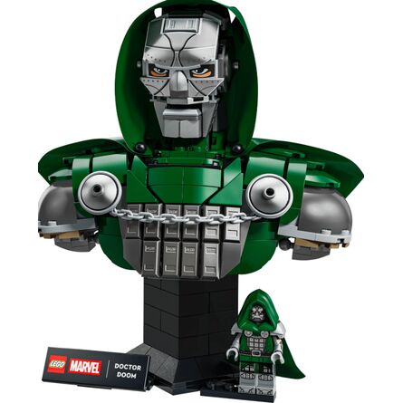LEGO®  Marvel: Προτομή του Δόκτορα Ντουμ