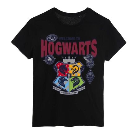 Harry Potter Welcome To Hogwarts T-shirt