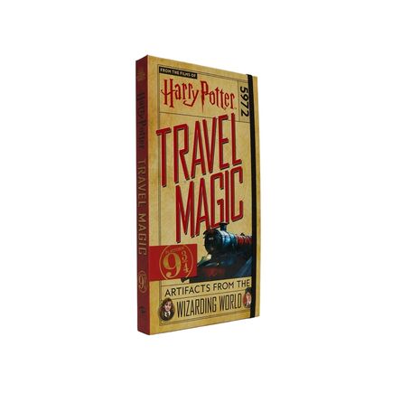 Harry Potter Travel Magic Platform 9 3/4 Artifacts