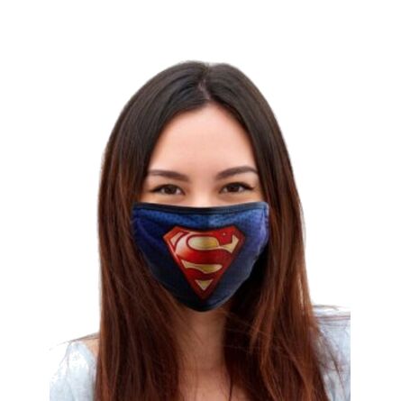 DC Superman Face Mask