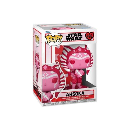 Φιγούρα Funko Pop! The Mandalorian - Ahsoka Valentine's Day