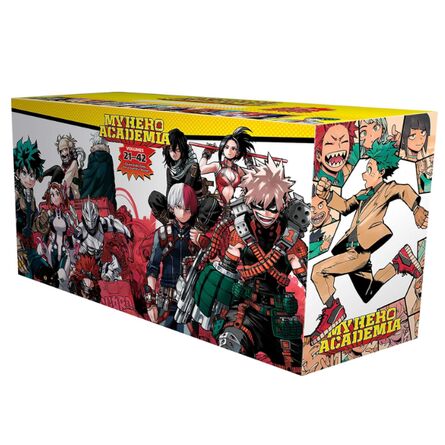 My Hero Academia Box Set 2 : Includes volumes 21-42