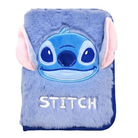 Κασετίνα Με Αξεσουάρ Stitch Fluffy