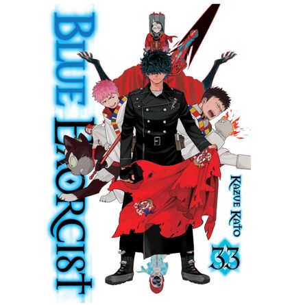 Blue Exorcist, Vol. 33