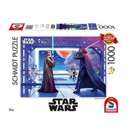 Παζλ 59953 Kinkade Lucas Star Wars, Obi Wan's Final Battle 1000 Κομμάτια