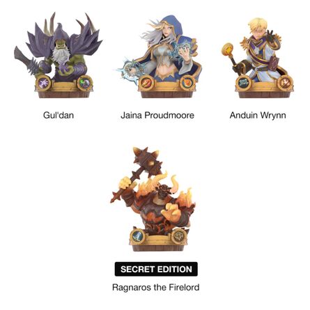 Φιγούρα Hearthstone Legends in Tavern Series Figures