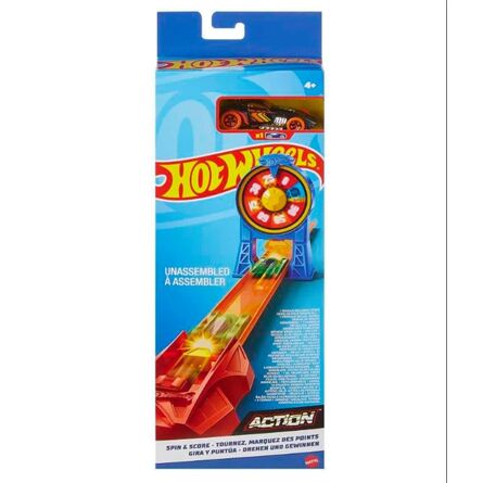 Mattel Hot Wheels: Action - Spin  Score Track Set (HDR81)