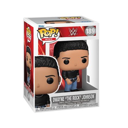 Φιγούρα Funko Pop! World Wrestling Entertainment - Dwayne "The Rock" Johnson