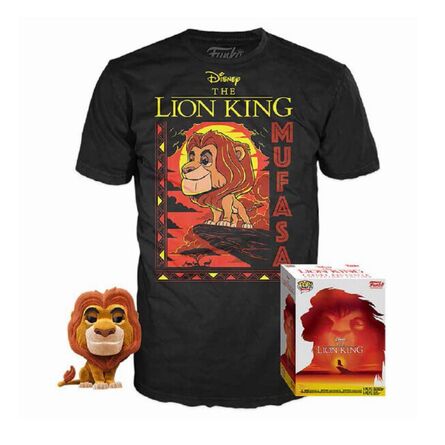 Funko Pop! And Tee Disney Mufasa
