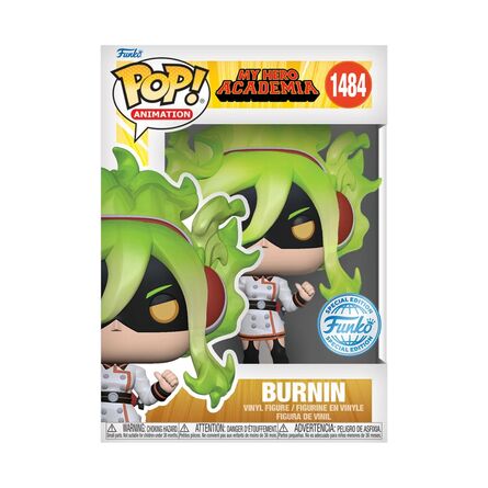 Φιγούρα Funko Pop! My Hero Academia Burnin (Moe Kamiji) (Special Edition) (Chase is Possible)
