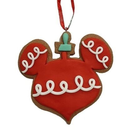 Χριστουγεννιάτικο Στολίδι Gingerbread Mickey Ear Ball