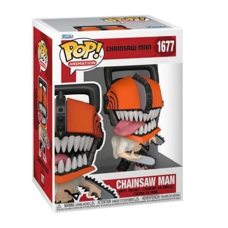 Funko Pop! Funko POP! Chainsaw Man Chainsaw Man (Chase is Possible)