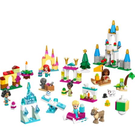 LEGO® ǀ Disney Χριστουγεννιάτικο Ημερολόγιο 2024 (43253)