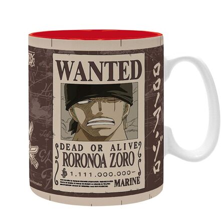Κούπα One Piece Zoro Wanted