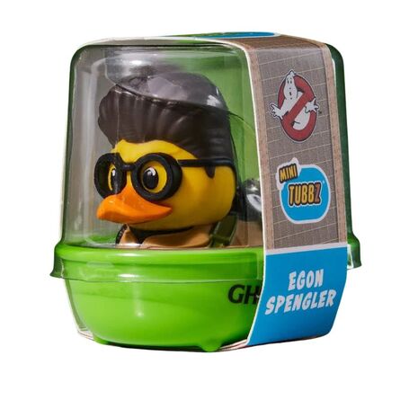 Φιγούρα Παπάκι Μπάνιου Tubbz Ghostbusters MINI Egon Spengler