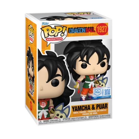 Funko Pop! Dragon Ball - Yamcha & Puar (Special Edition)