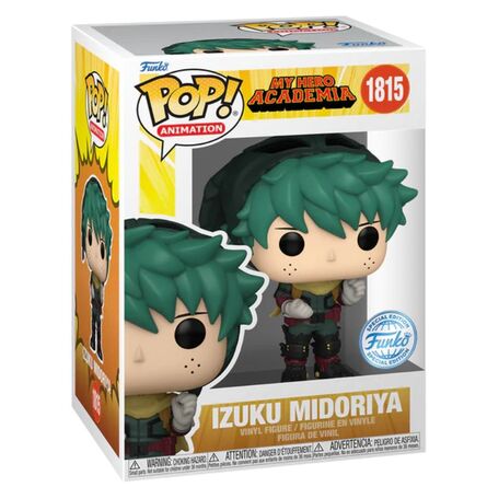 Φιγούρα Funko Pop! My Hero Academia Izuku Midoriya (Hooded) (Special Edition)