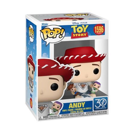 Funko Pop! Toy Story - 30th Anniversary Andy