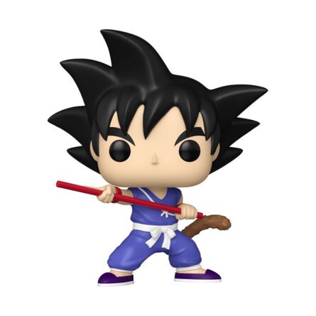 Funko Pop! Dragon Ball - Goku with Nyoibo Glow-in-the-Dark (Special Edition)