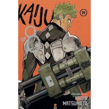 Kaiju No.8 Vol.14