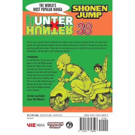 Hunter x Hunter Vol.38
