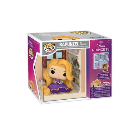 Φιγούρα Funko Pop Nooks! Tangled - Rapunzel in Tower