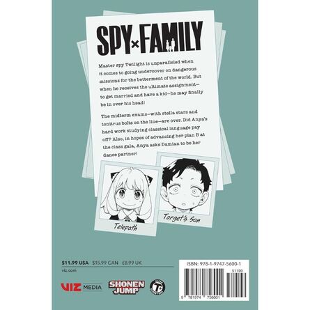 Spy x Family Vol.14