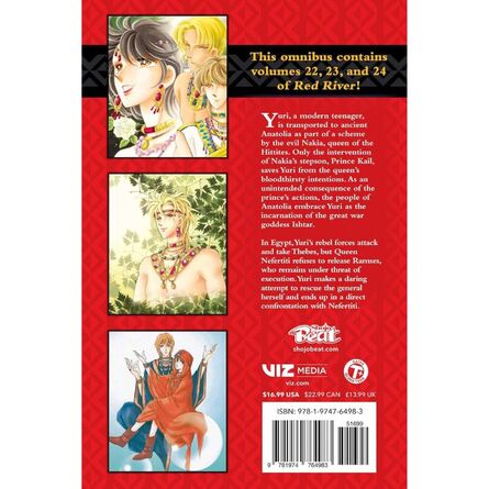 Red River (3-in-1 Edition), Vol. 8