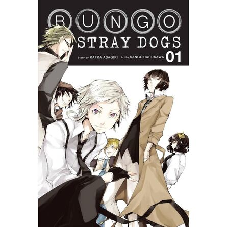 Bungo Stray Dogs Vol.01