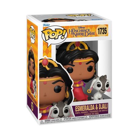 Φιγούρα Funko Pop! Hunchback of Notre Dame - Esmeralda & Djali