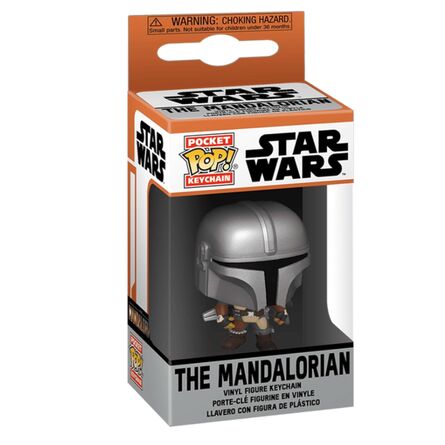 Μπρελόκ Funko Pocket Pop! Disney: Star Wars The Mandalorian