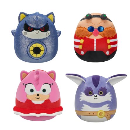 Λούτρινο Squishmallows Sega Random  1τμχ Τυχαία Επιλογή