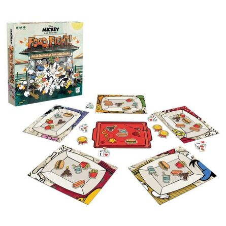 Επιτραπέζιο Παιχνίδι Disney Mickey and Friends Food Fight