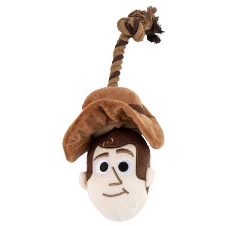Toy Story Dog Rope Toy Woody Face