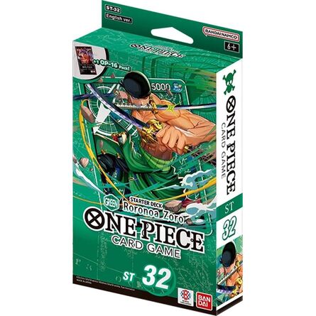 One Piece Card Game ST-32 Starter Deck (1pc)