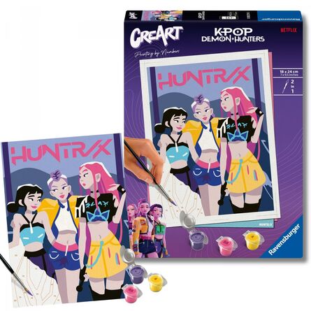 Σετ Ζωγραφικής K-pop Demon Hunters CreArt Painting kit