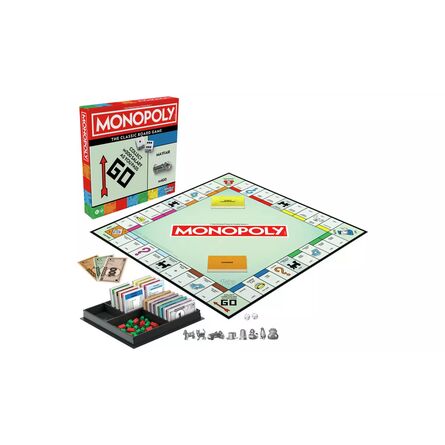Επιτραπέζιο Παιχνίδι Hasbro Monopoly: Classic Refresh (English Language) (G0009)