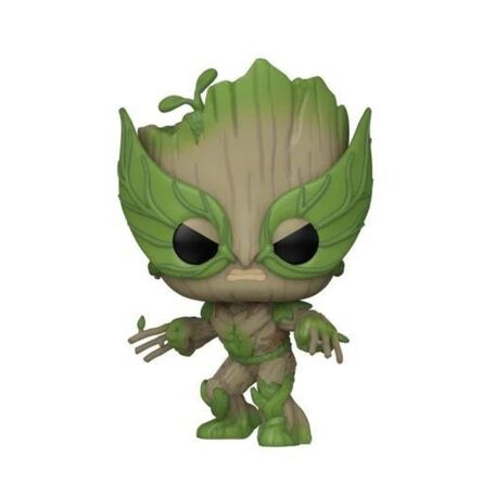Funko Pop! We Are Groot - Groot as Wolverine