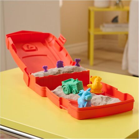 Άμμος Spin Master Kinetic Sand: The One & Only - Sandy Farm Set (6072781)