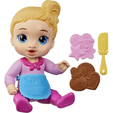 Κούκλα Hasbro Baby Alive: Baker Baby BLDH (G2983)