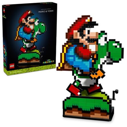 LEGO® Super Mario World: Mario & Yoshi (71438)