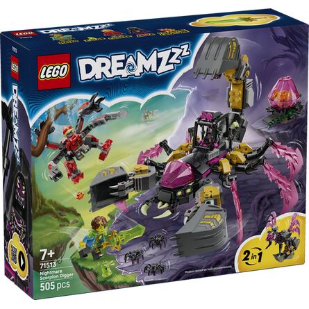 LEGO® DREAMZzz™: Nightmare Scorpion Digger (71513)