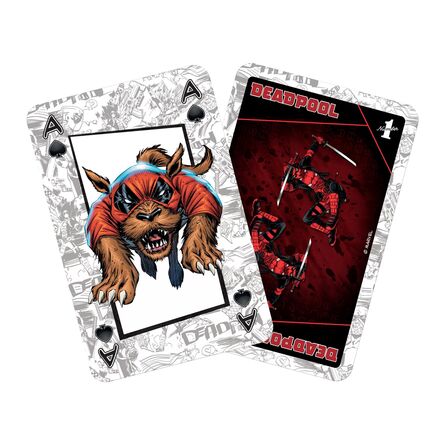 Τράπουλα Winning Moves: Waddingtons No.1 - Deadpool Playing Cards (WM04686-EN1)