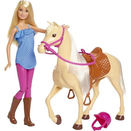 Κούκλα Mattel Barbie  Horse (FXH13)