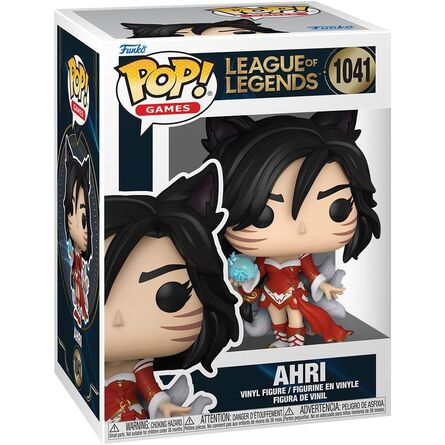 Φιγούρα Funko Pop! League Of Legends - Ahri